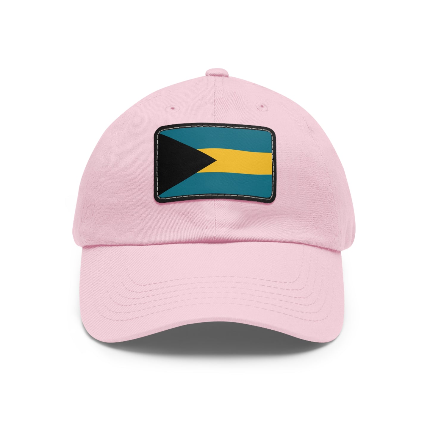 The Bahamas Leather Patch Hat