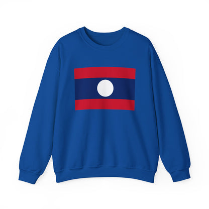Laos Flag Sweatshirt