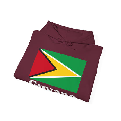 Guyana Hoodies