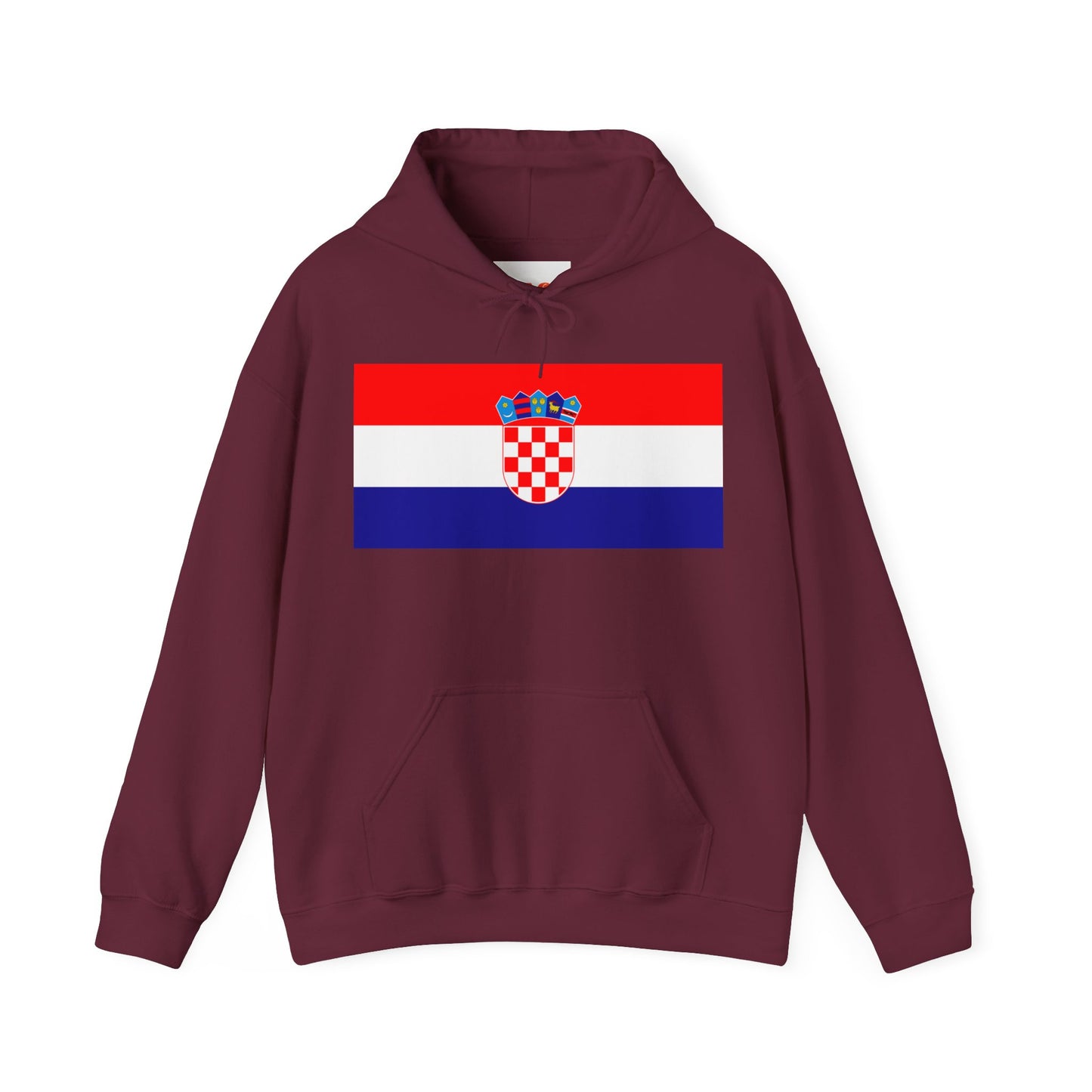 Croatia Flag on Hoodie