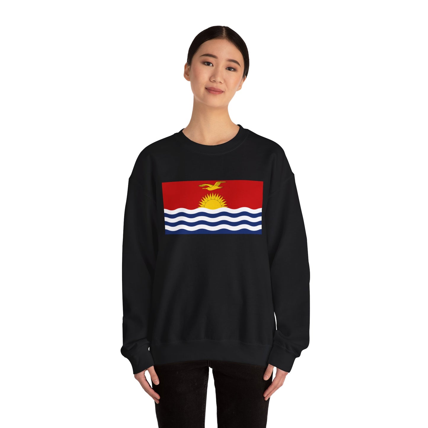 Kiribati Flag Sweatshirt