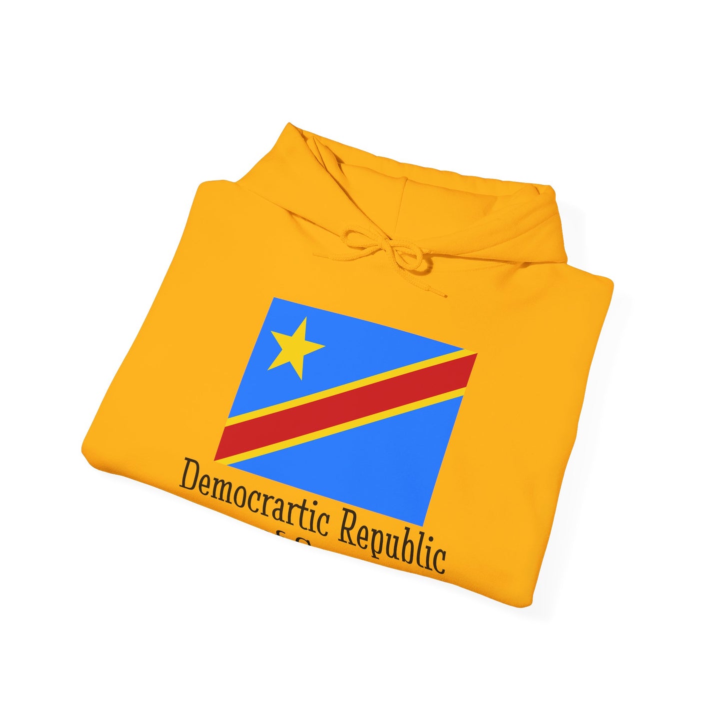 Democratic Republic of Congo Hoodies