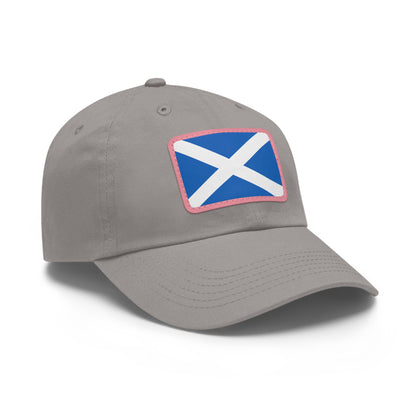 Scotland Leather Patch Hat
