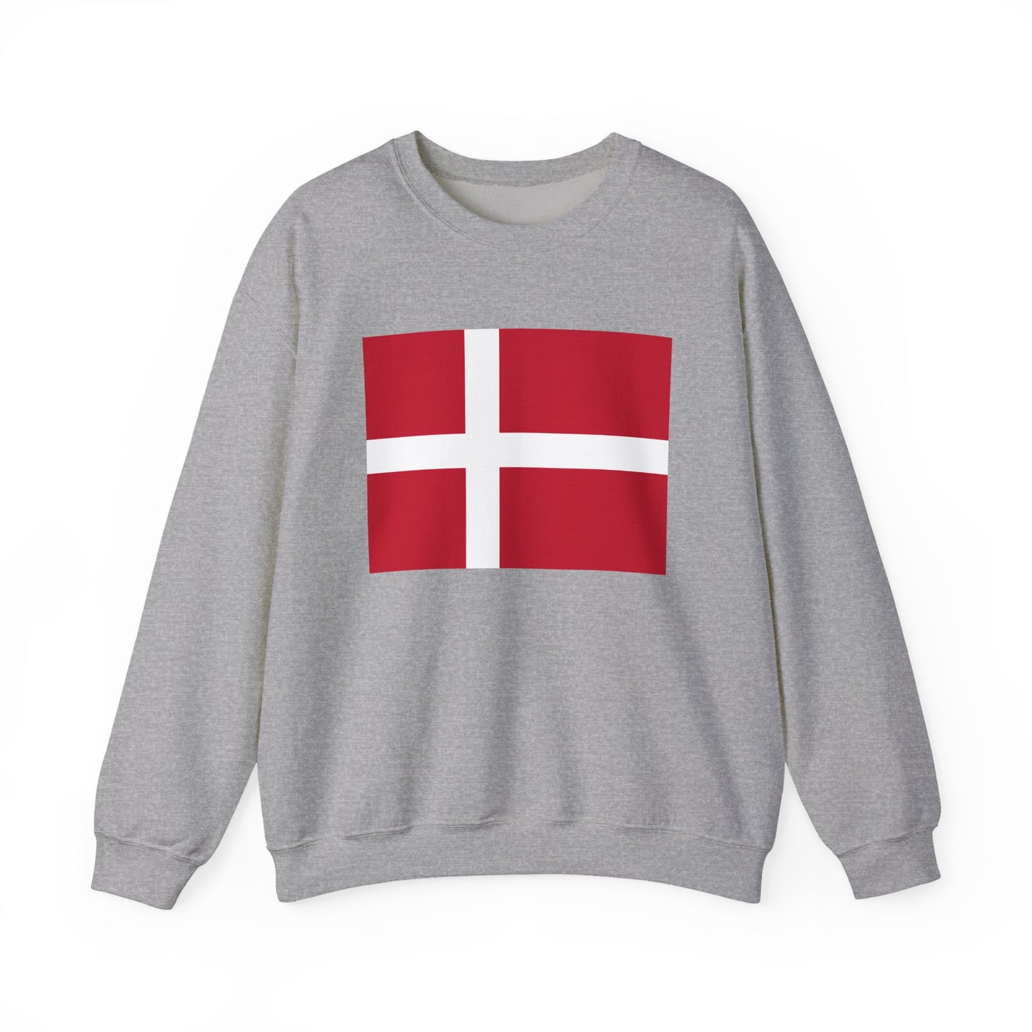 Denmark Flag Sweatshirt