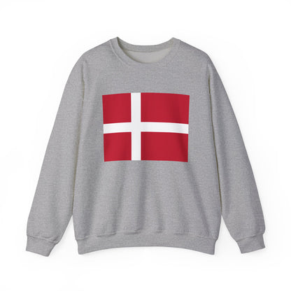 Denmark Flag Sweatshirt
