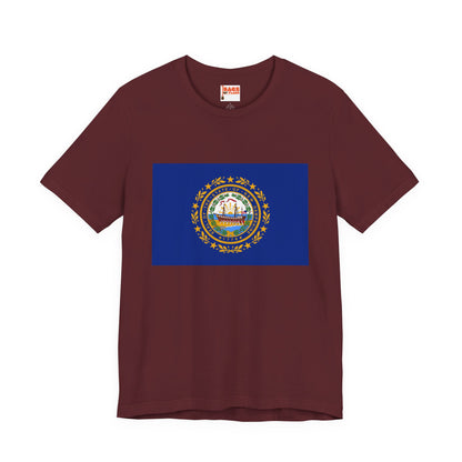 New Hampshire Flag T-shirts