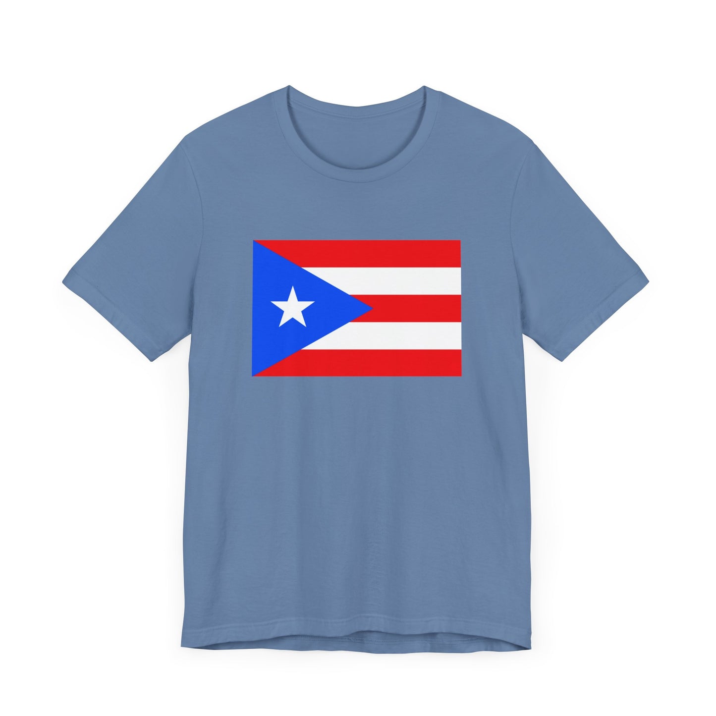 Puerto Rico Flag on T-shirt