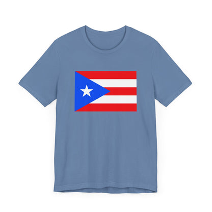 Puerto Rico Flag on T-shirt
