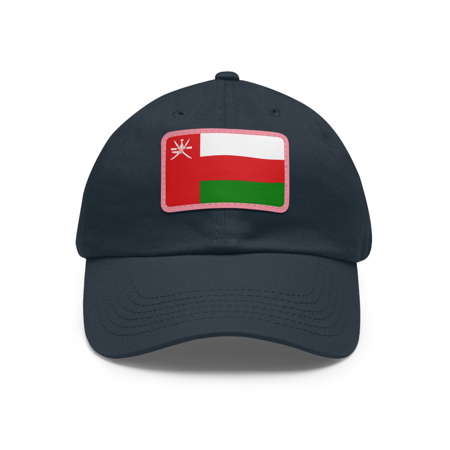 Oman Leather Patch Hat