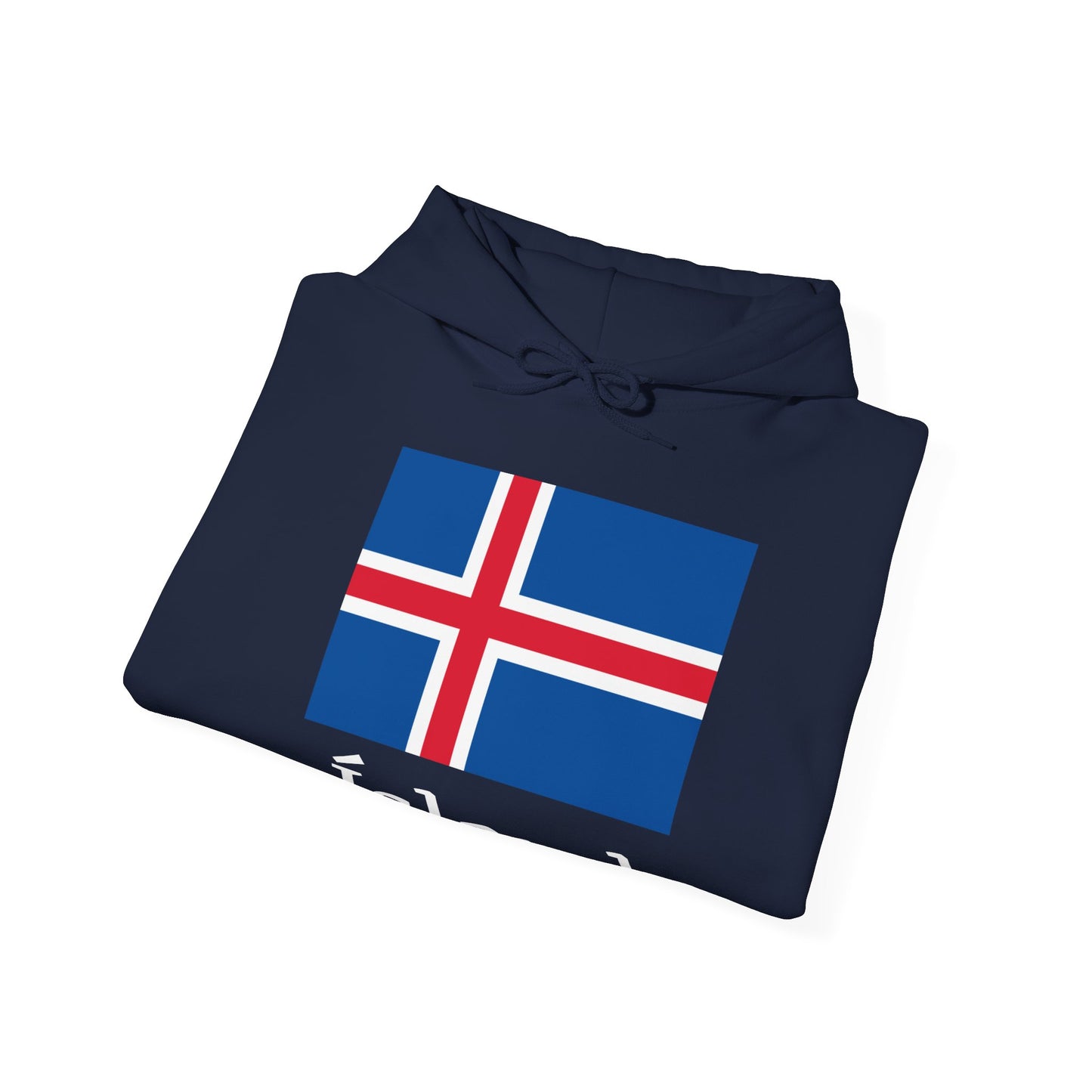 Ísland Hoodie