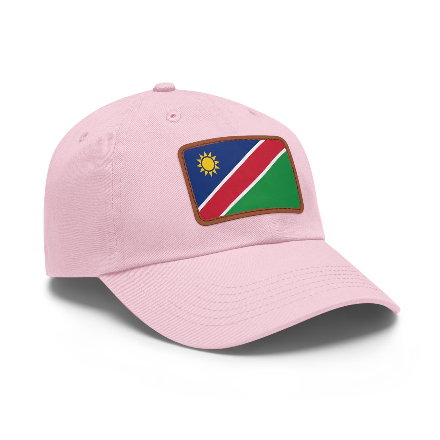 Namibia Leather Patch Hat