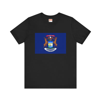 Michigan Flag T-shirts