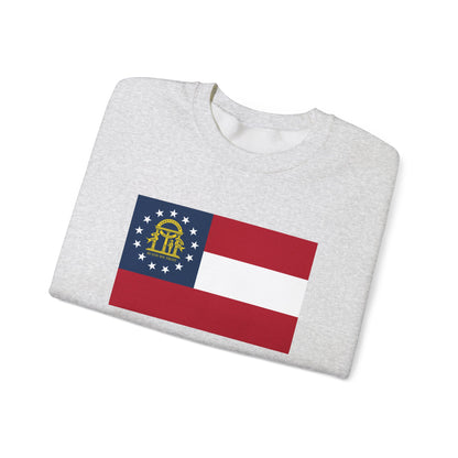 Georgia Flag Sweatshirt