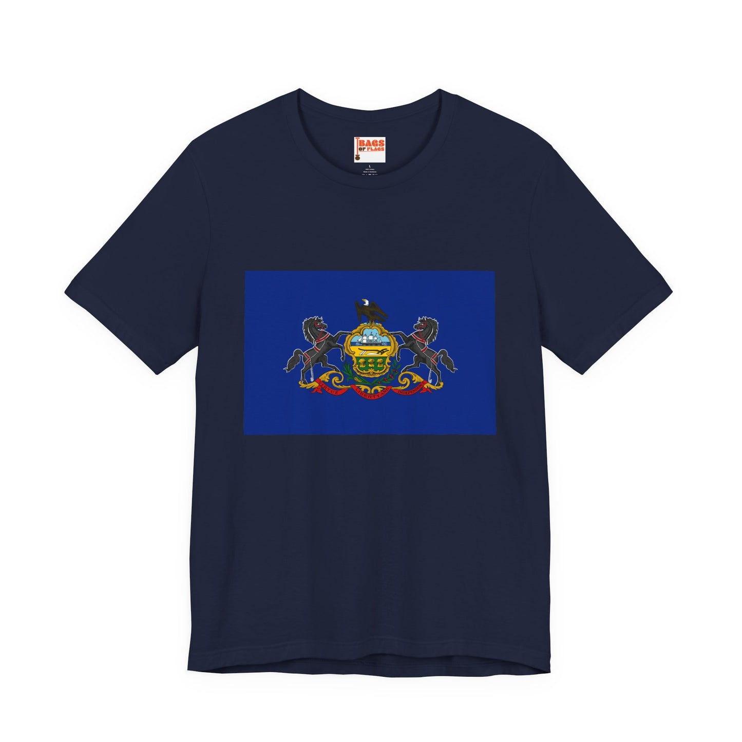 Pennsylvania Flag T-shirts
