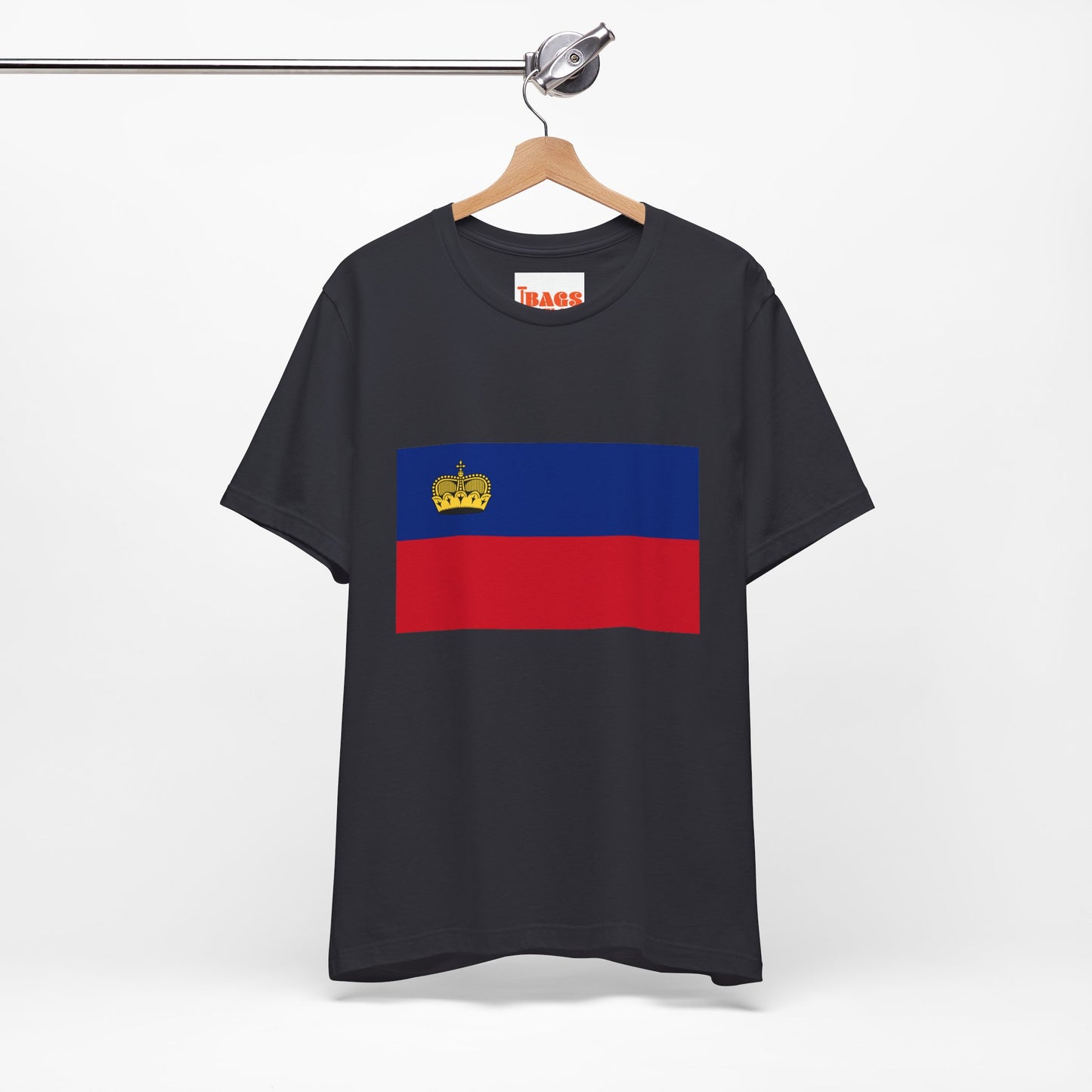 Liechtenstein Flag on T-shirt