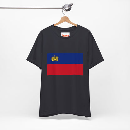 Liechtenstein Flag on T-shirt