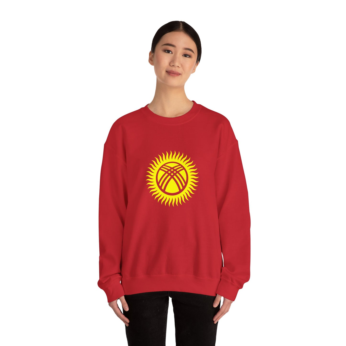 Kyrgyzstan Inspired Sweatshirt