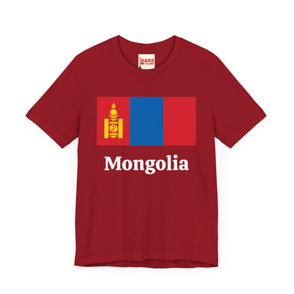 Mongolia T-shirts