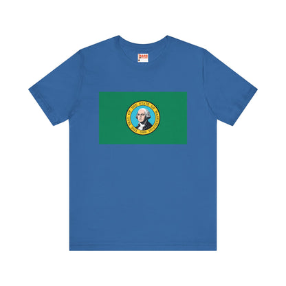 Washington Flag T-shirts