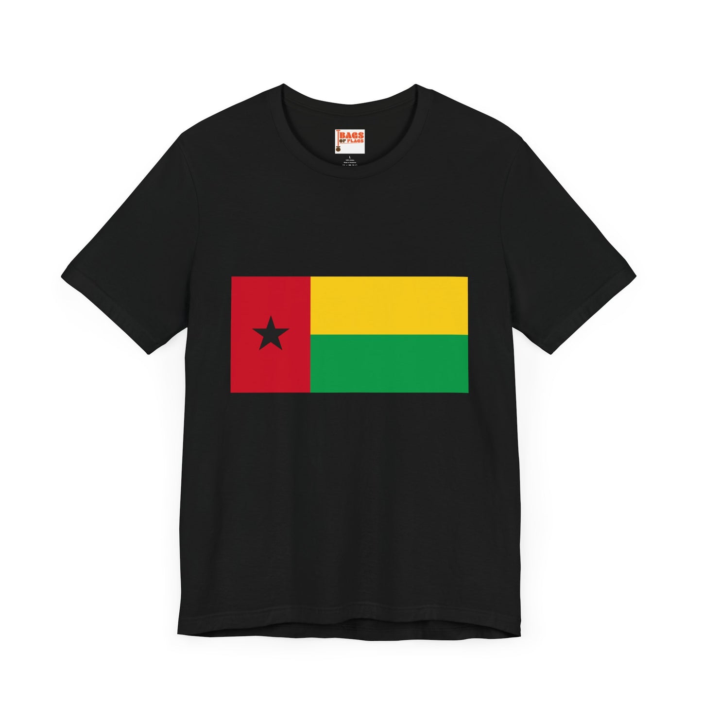 Guinea-Bissau Flag on T-shirt