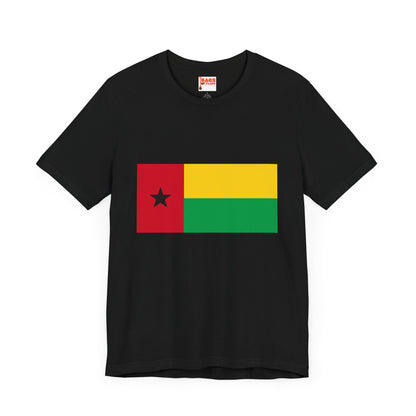 Guinea-Bissau Flag on T-shirt