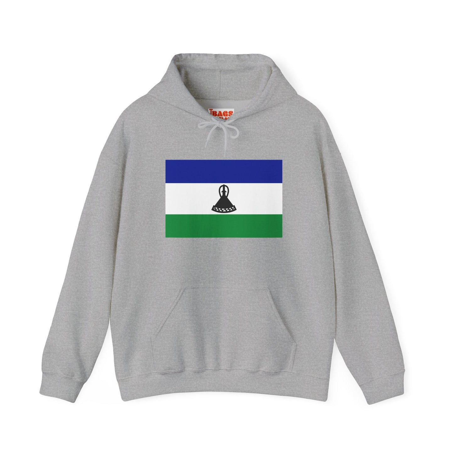 Lesotho Flag Hoodies