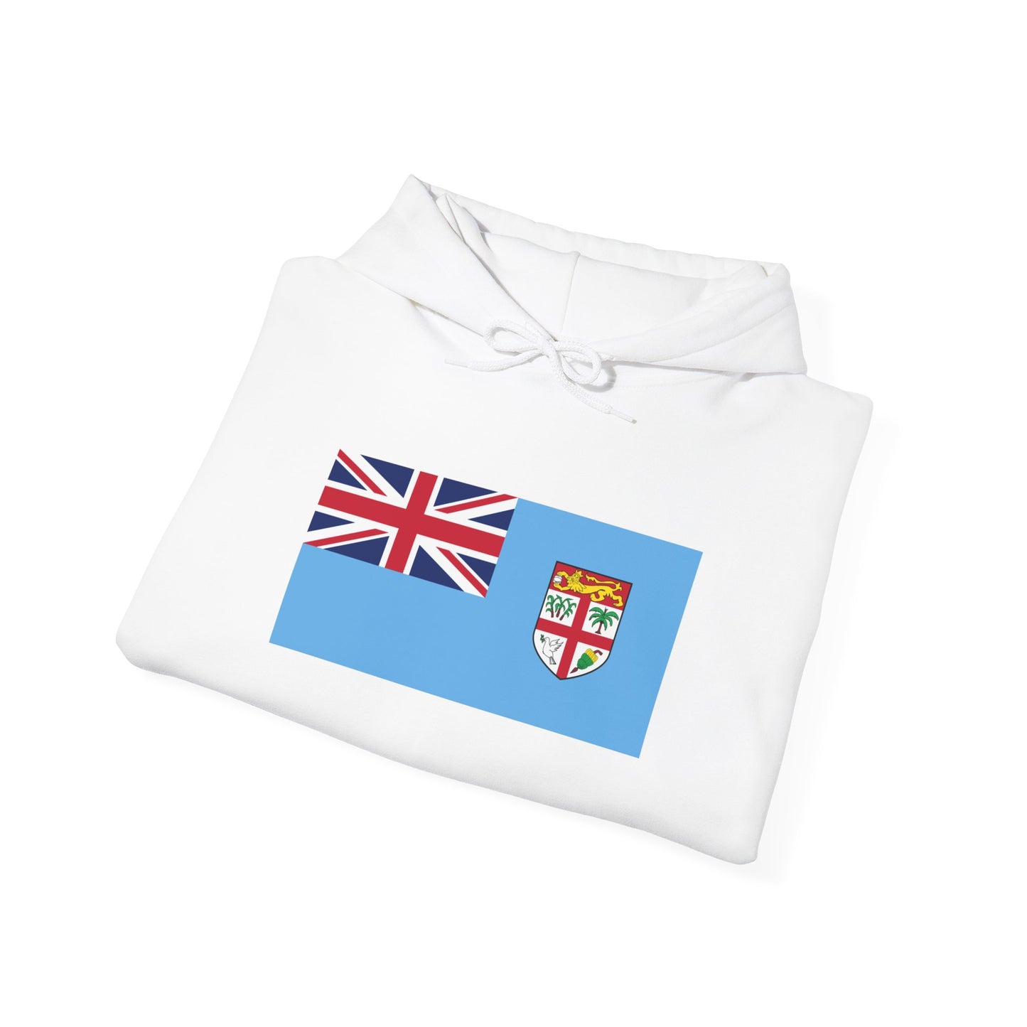 Fiji Flag Hoodies