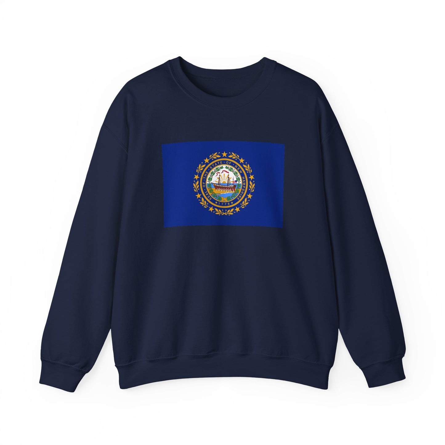 New Hampshire Flag Sweatshirt