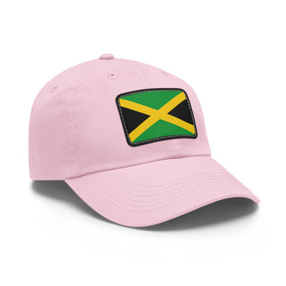Jamaica Leather Patch Hat