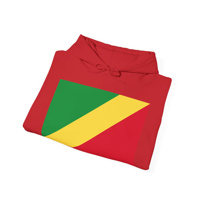 Republic of Congo Flag on Hoodie