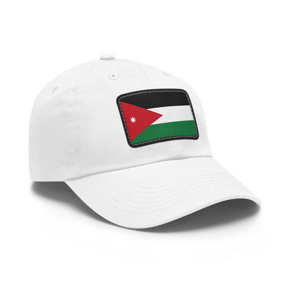 Jordan Leather Patch Hat
