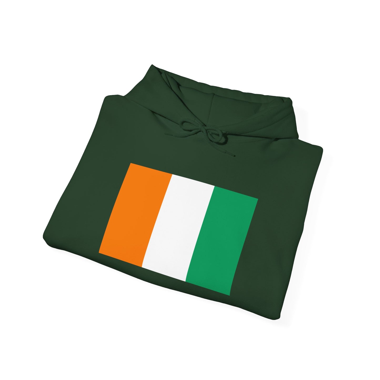 Cote d'Ivoire Flag Hoodies