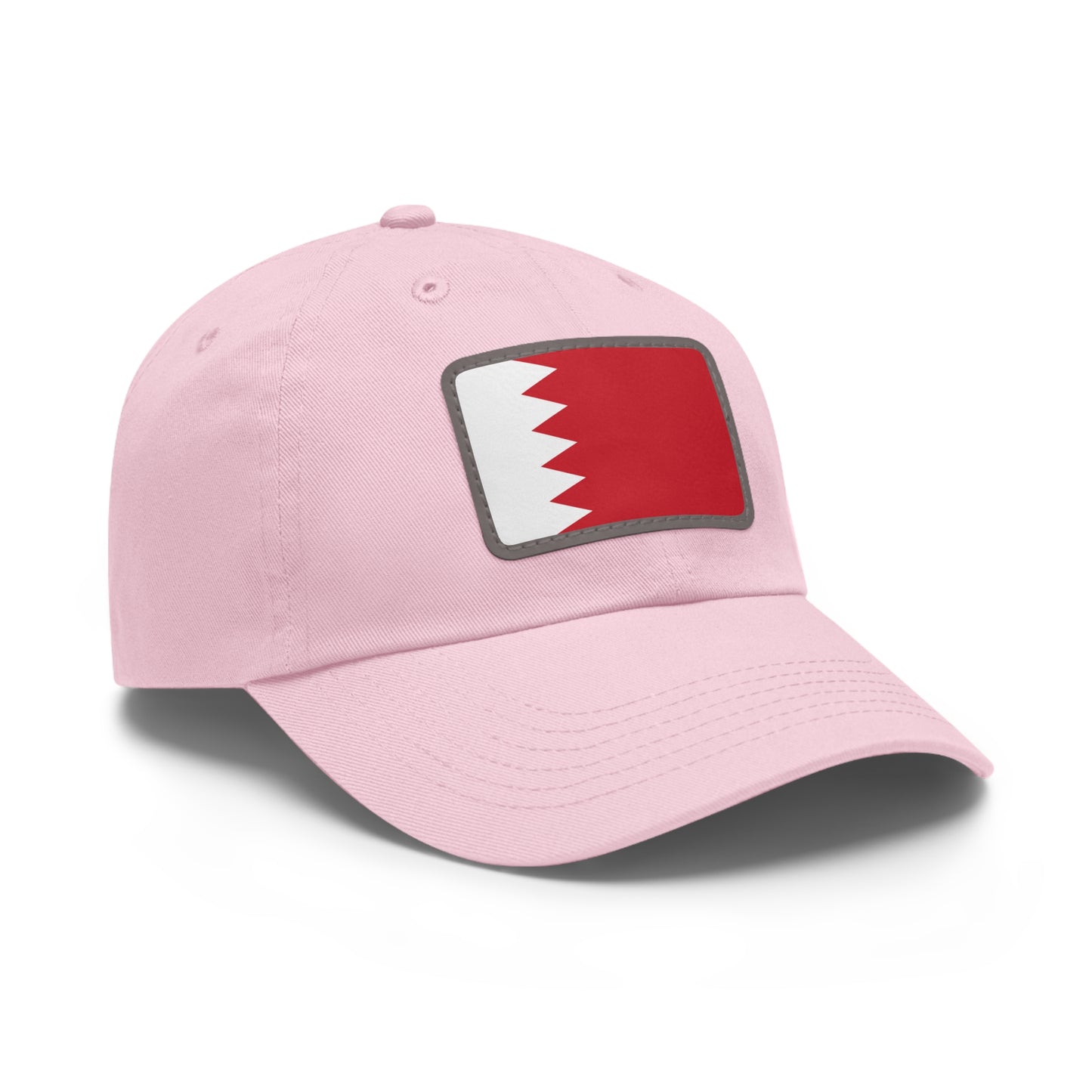 Bahrain Leather Patch Hat