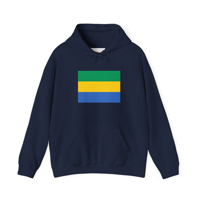 Gabon Flag Hoodies