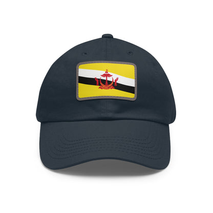 Brunei Leather Patch Hat