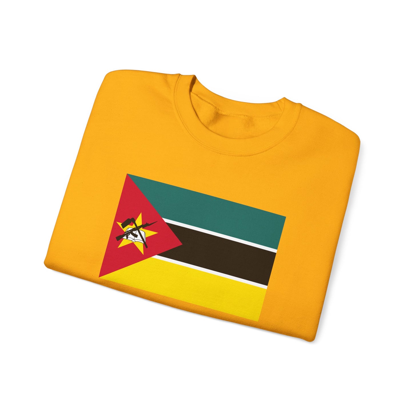 Mozambique Flag Sweatshirt