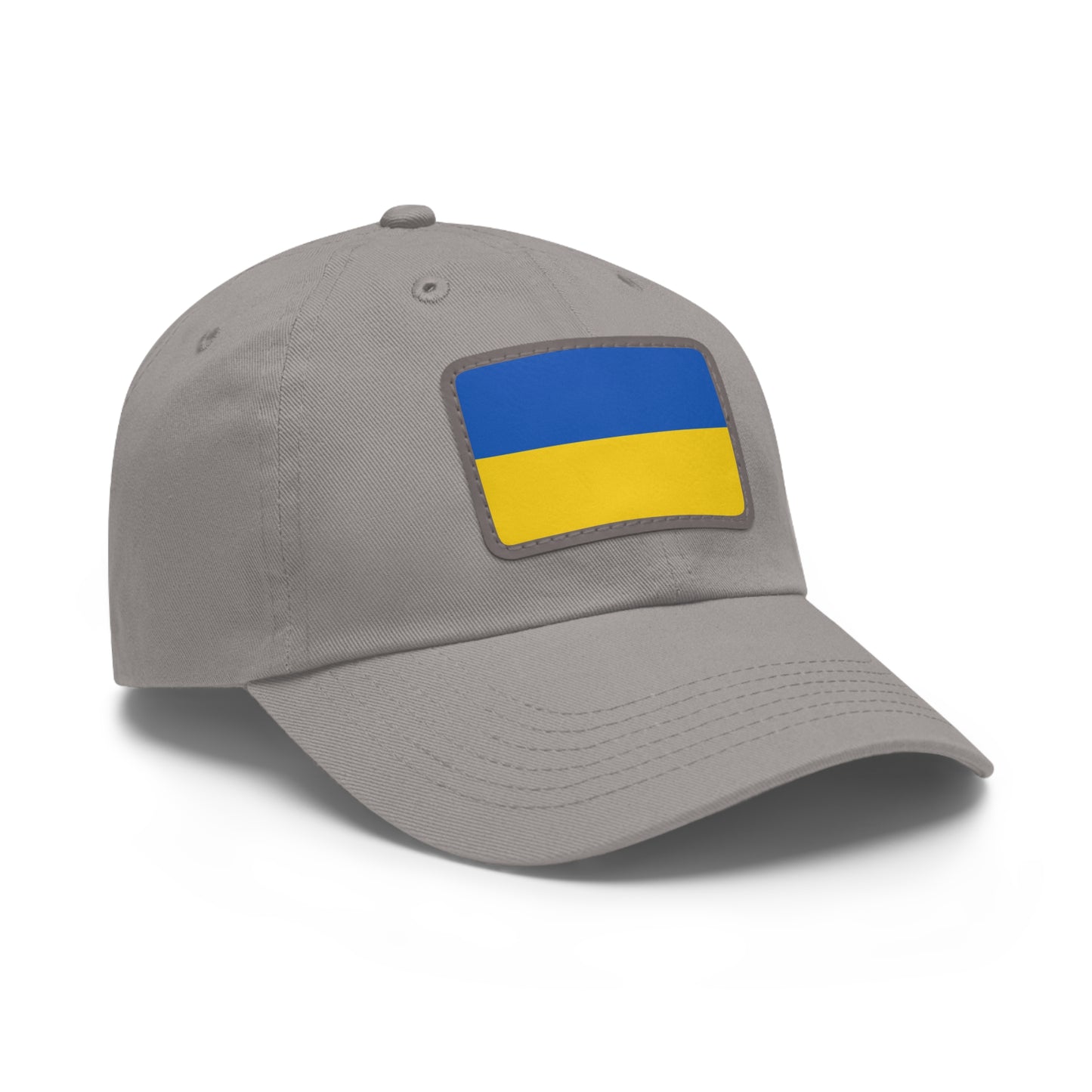 Ukraine Leather Patch Hat