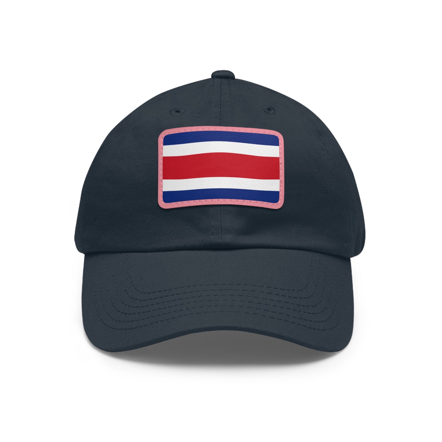 Costa Rica Leather Patch Hat