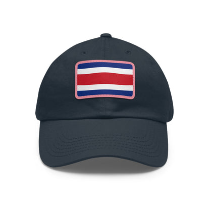 Costa Rica Leather Patch Hat