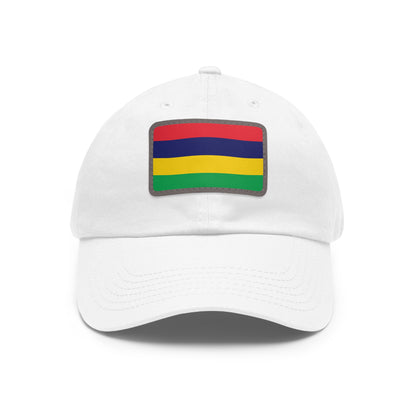 Mauritius Leather Patch Hat