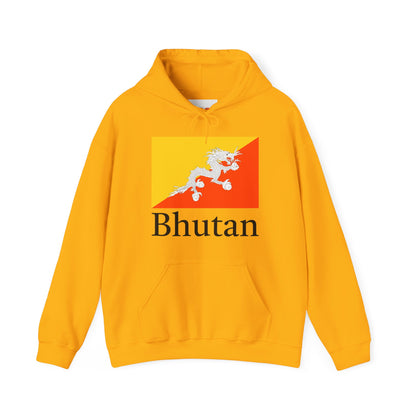 Bhutan Hoodies