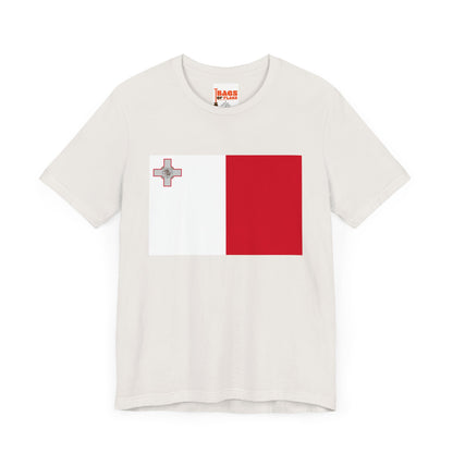 Malta Flag on T-shirt