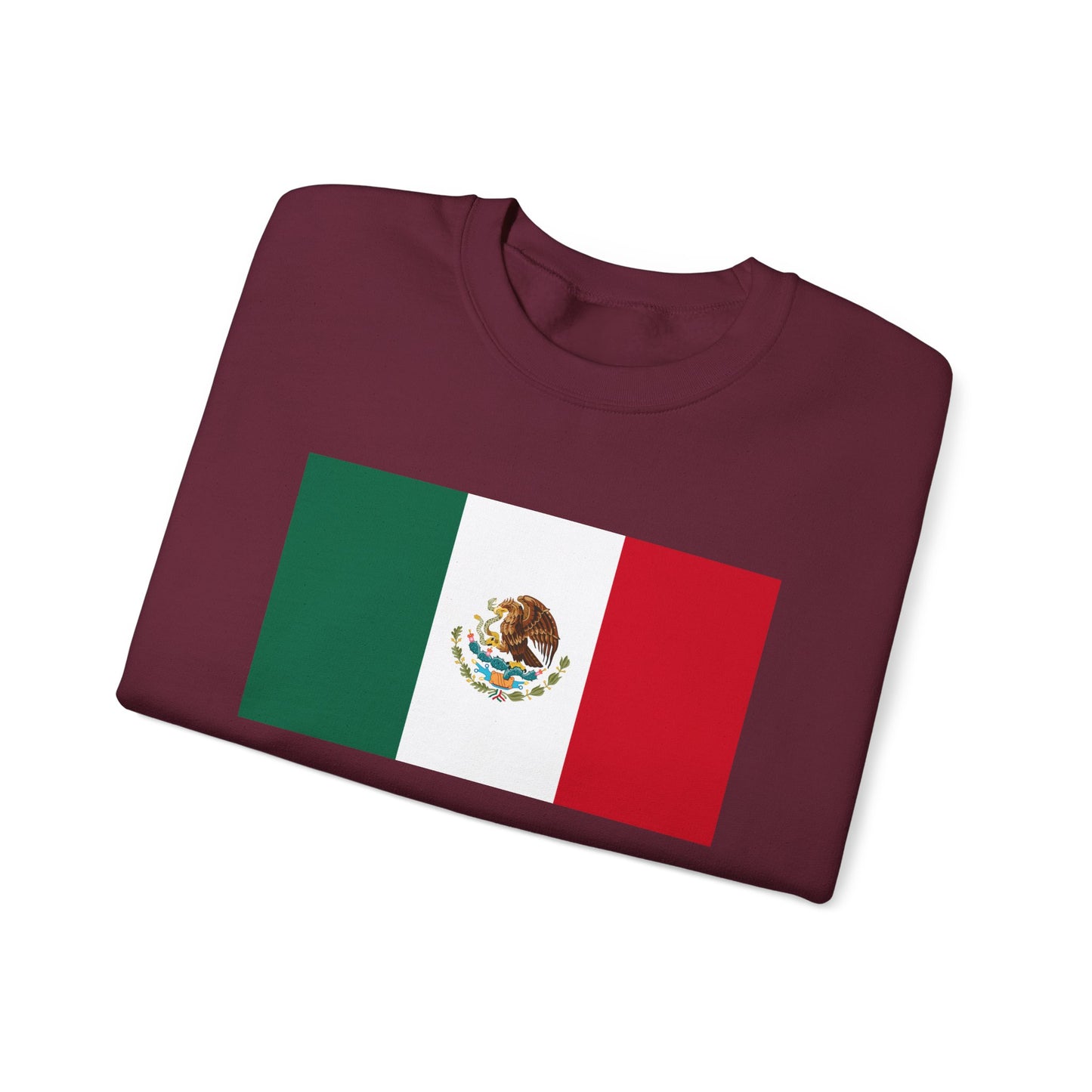 Mexico Flag Sweatshirt