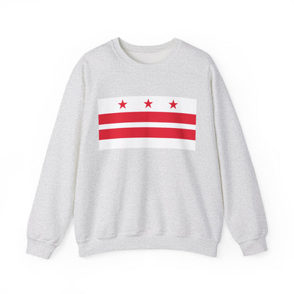 District of Columbia Flag Sweatshirt