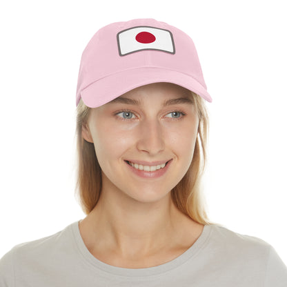 Japan Leather Patch Hat