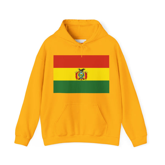 Bolivia Flag on Hoodie