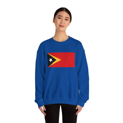 East Timor Flag Sweatshirt