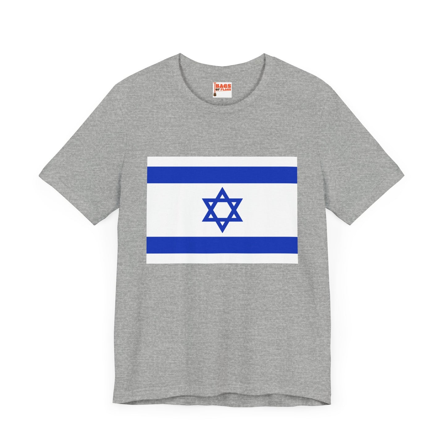 Israel Flag on T-shirt