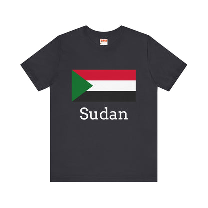 Sudan T-shirts