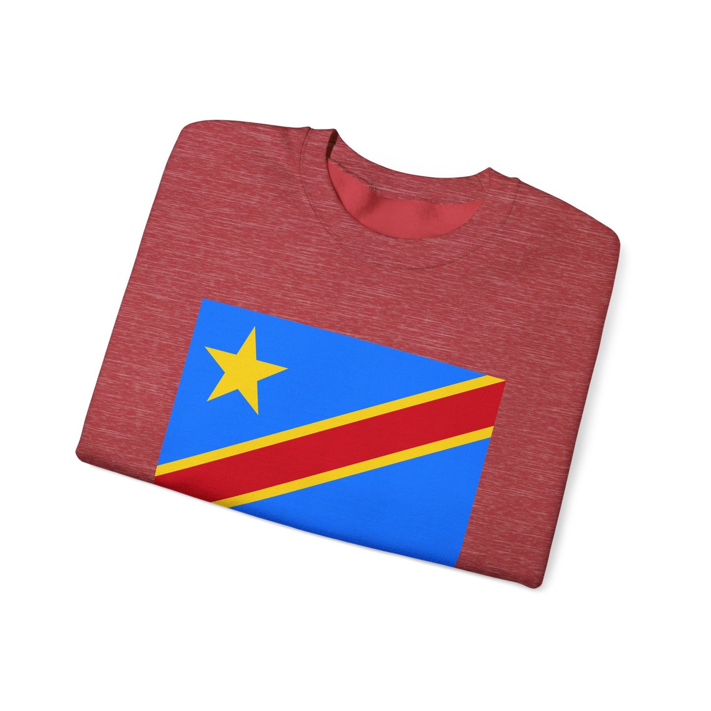 Democratic Republic of the Congo Flag Sweatshirt